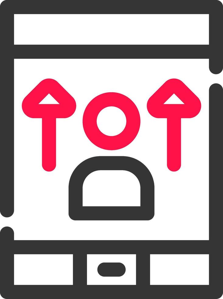 Online Influencer Creative Icon Design vector