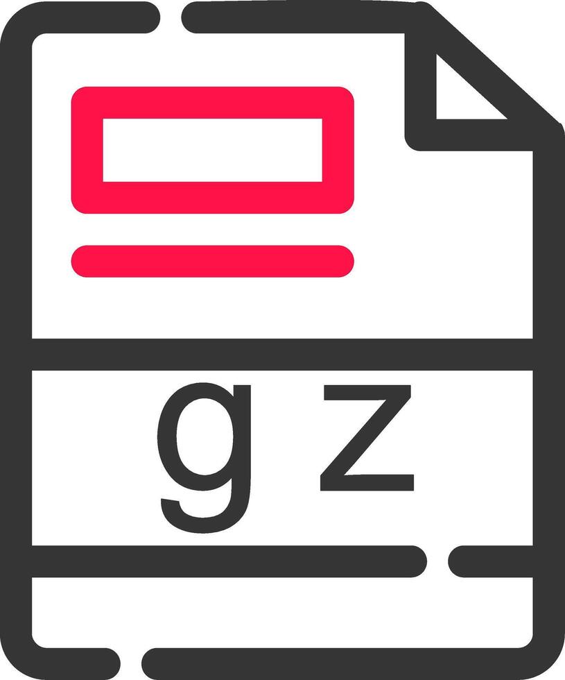 gz Creative Icon Design vector