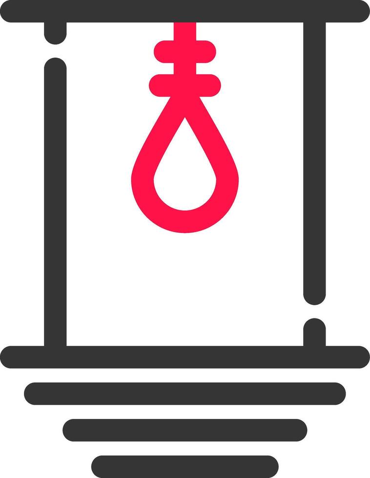 Gallows Creative Icon Design vector