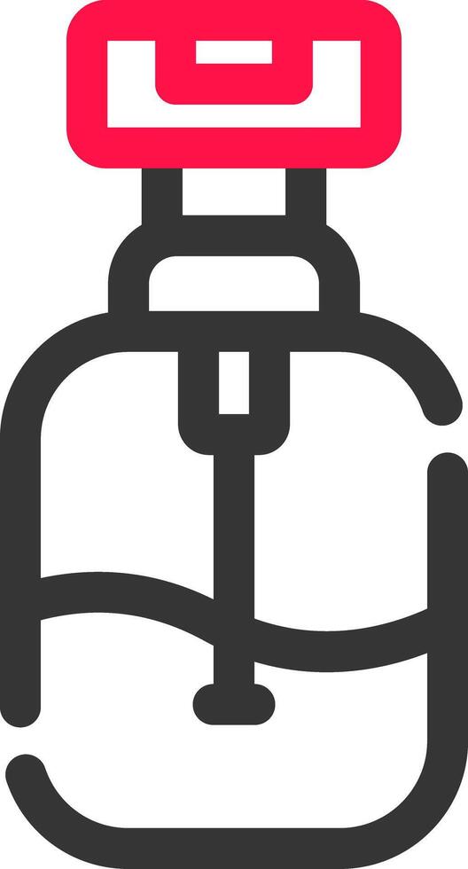 Perfume Creative Icon Design vector