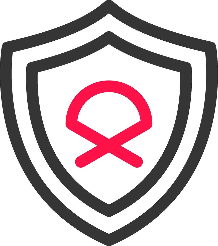 Shield Creative Icon Design vector