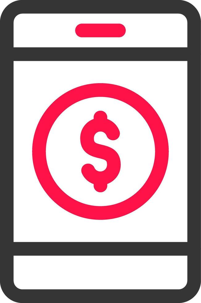 Online Payment Creative Icon Design vector