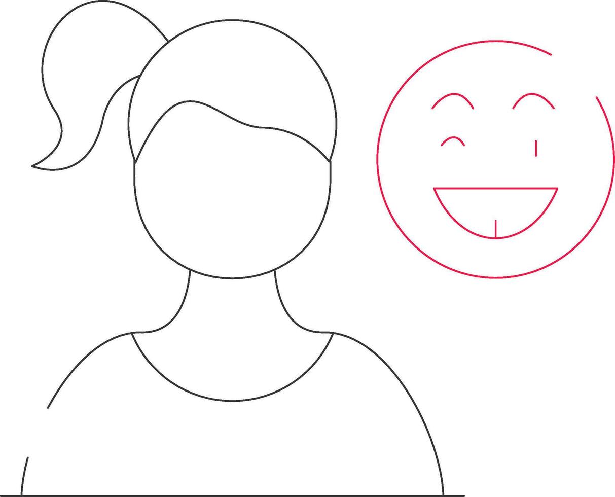 Joyful Creative Icon Design vector