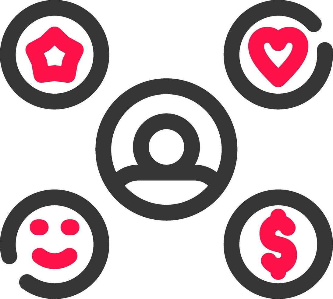 Customer Service Creative Icon Design vector