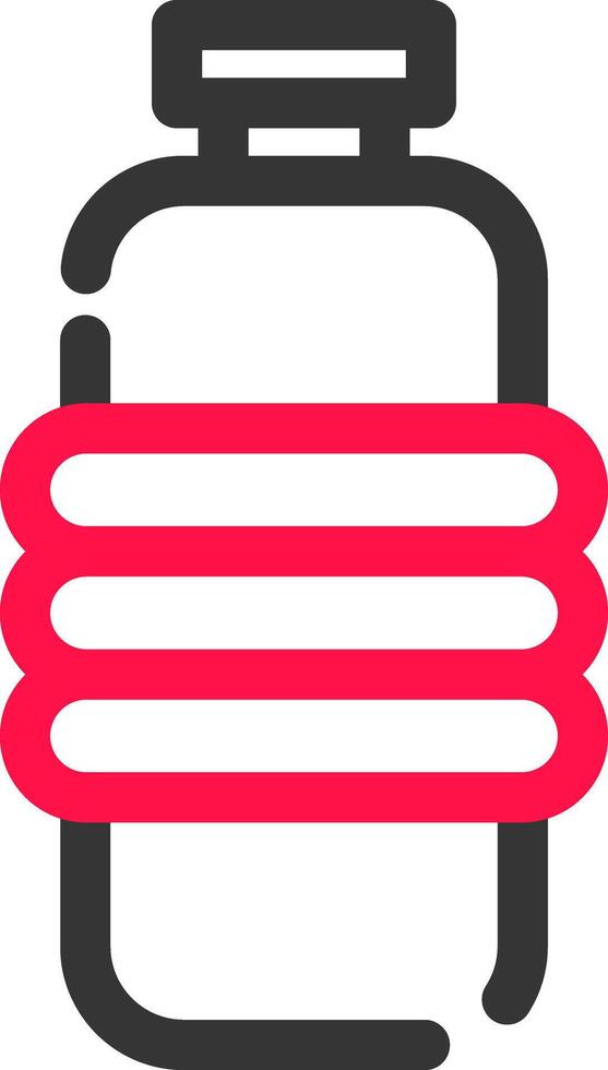 Line Two Color Design vector