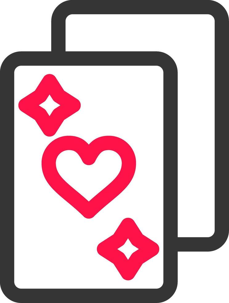 Poker Creative Icon Design vector