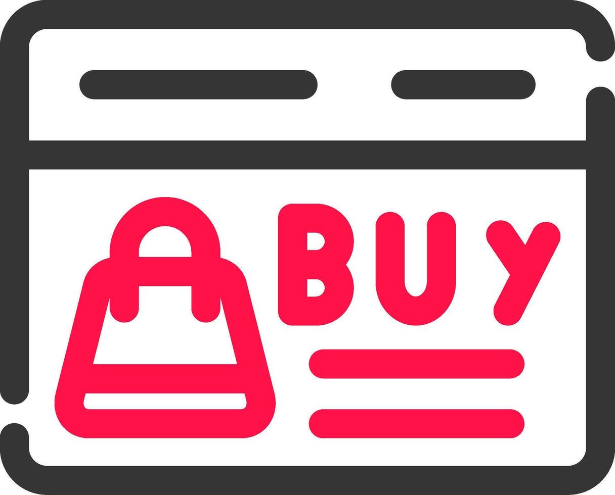 Online Bay Creative Icon Design vector