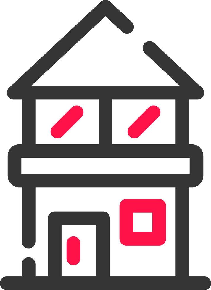 Homestay Creative Icon Design vector