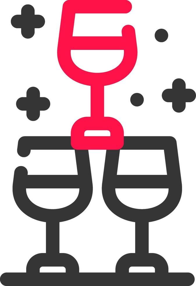 Glass Creative Icon Design vector