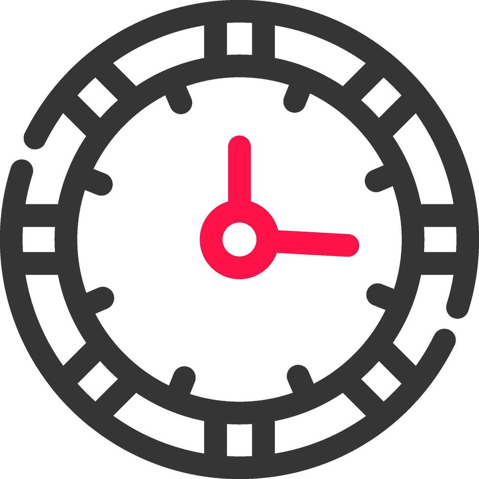 Clock Creative Icon Design vector