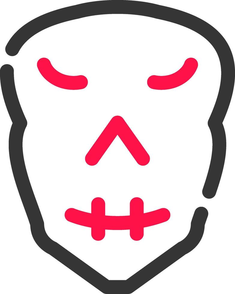 Skull Creative Icon Design vector