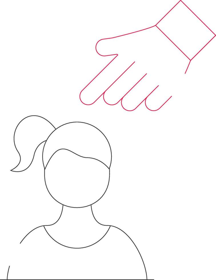 Guilty Creative Icon Design vector