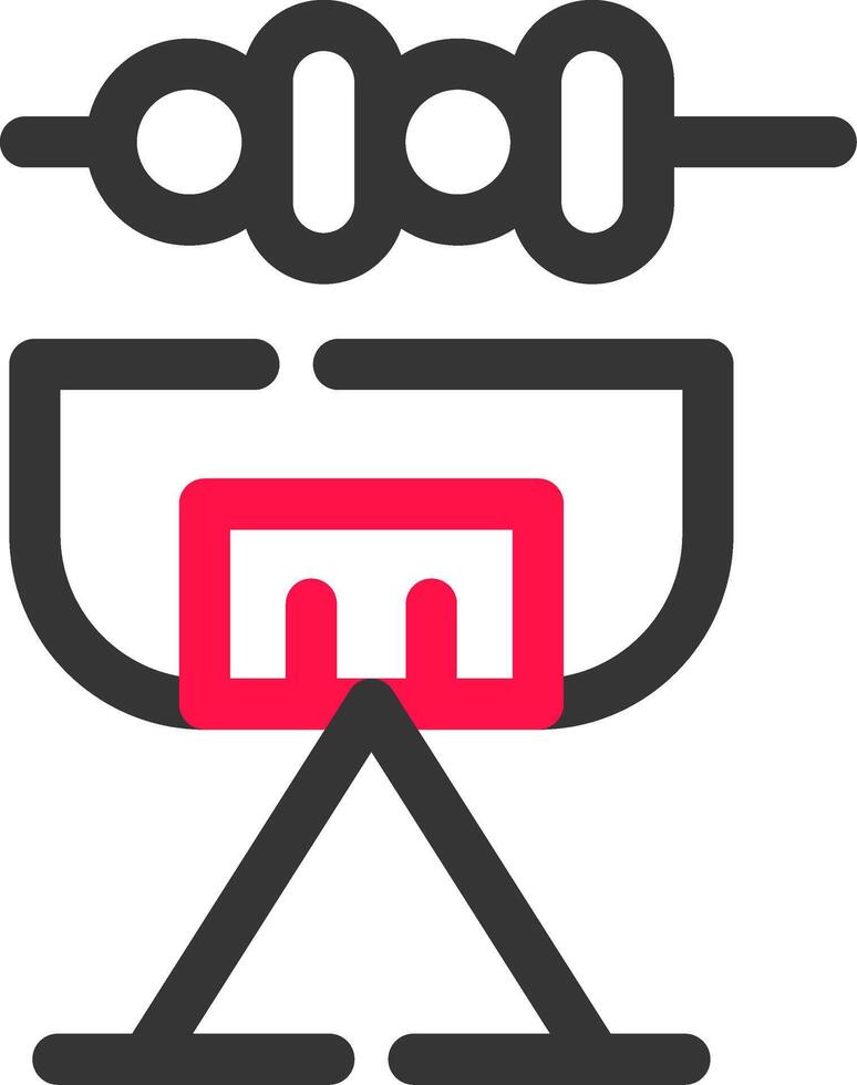 BBQ Creative Icon Design vector