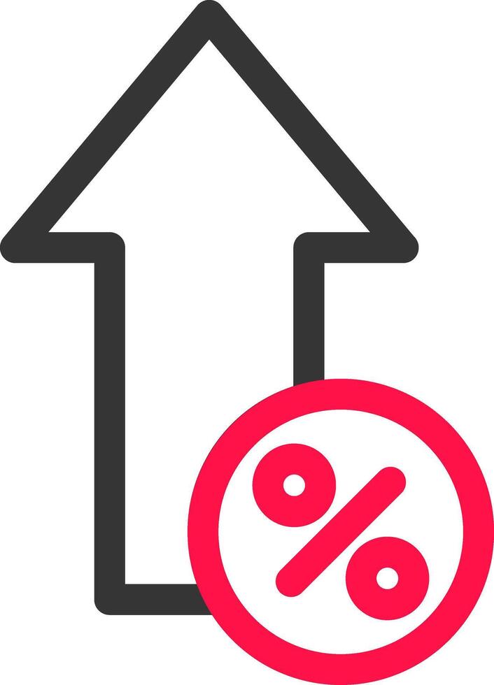Increase Creative Icon Design vector