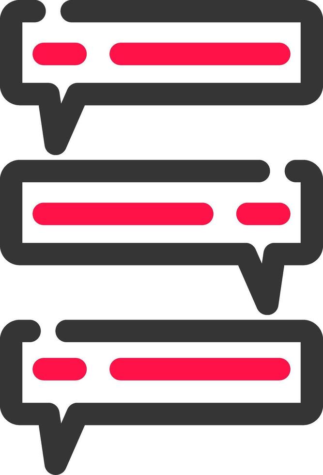 Testimony Creative Icon Design vector