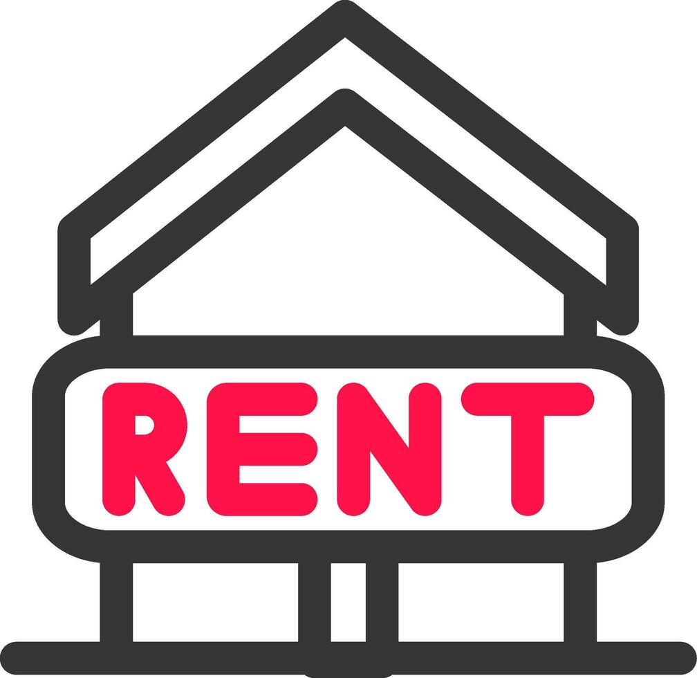 Rent Creative Icon Design vector