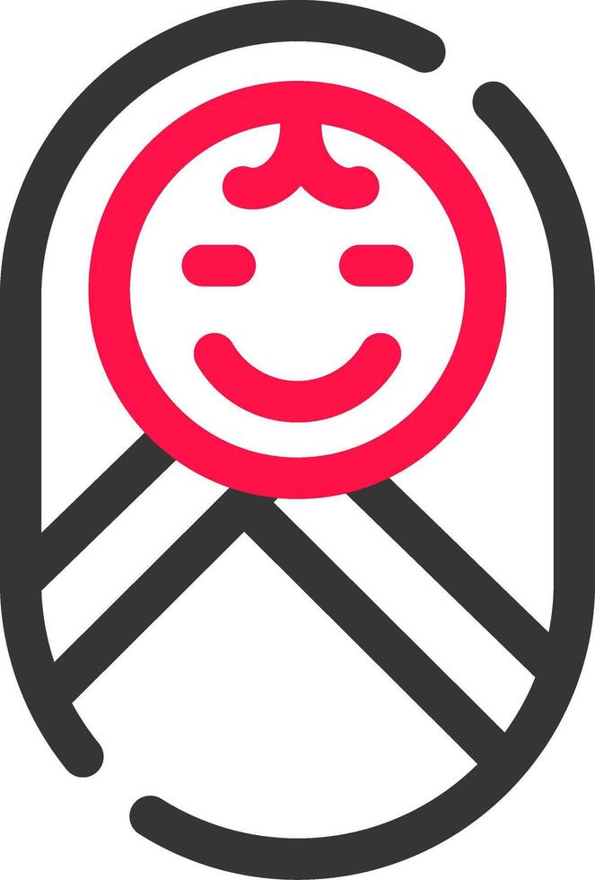 Newborn Baby Creative Icon Design vector