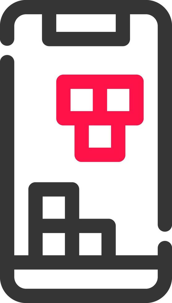 Mobile Gaming Creative Icon Design vector