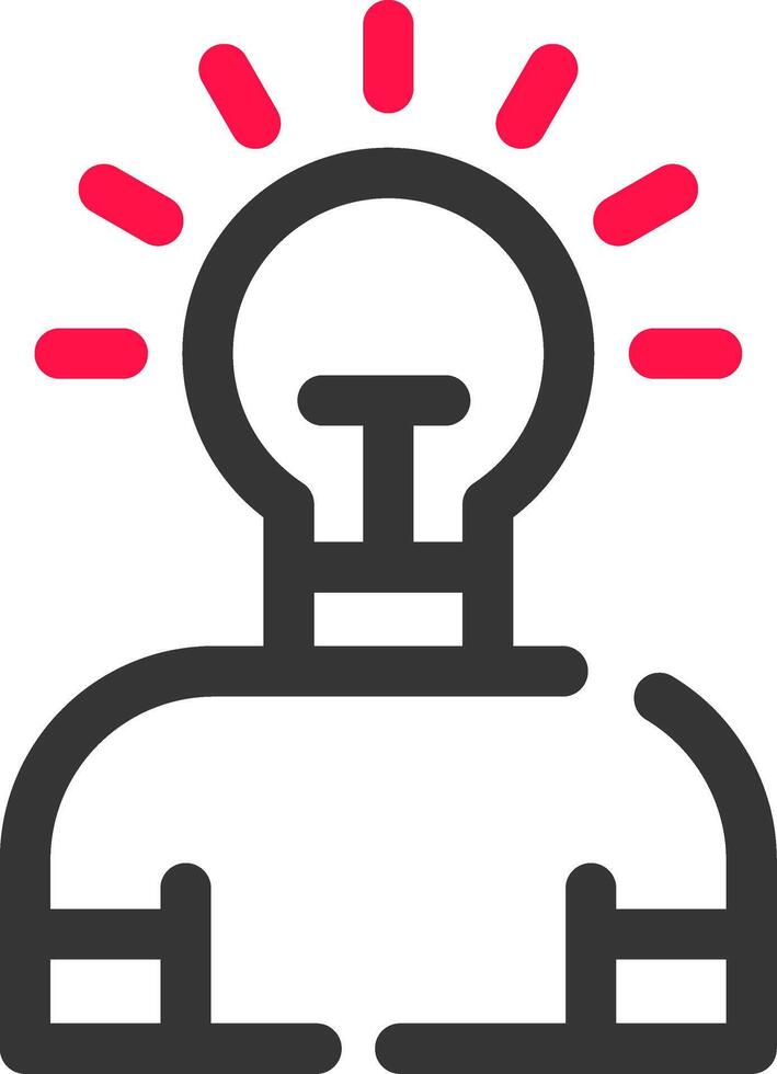 Idea Creative Icon Design vector