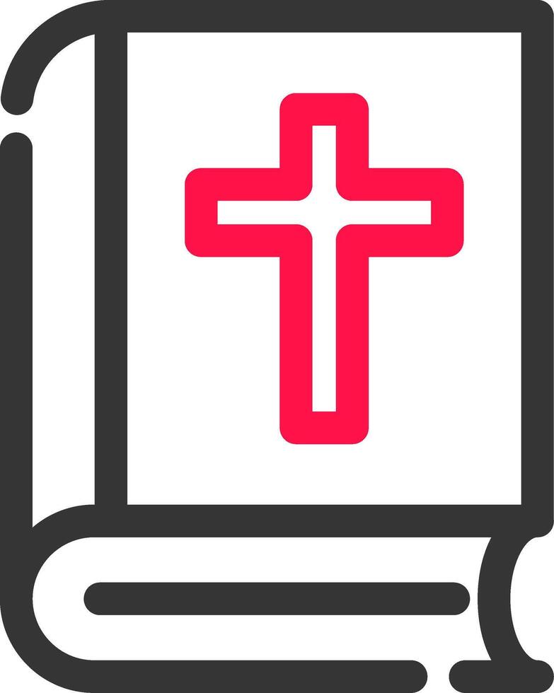 Bible Creative Icon Design vector