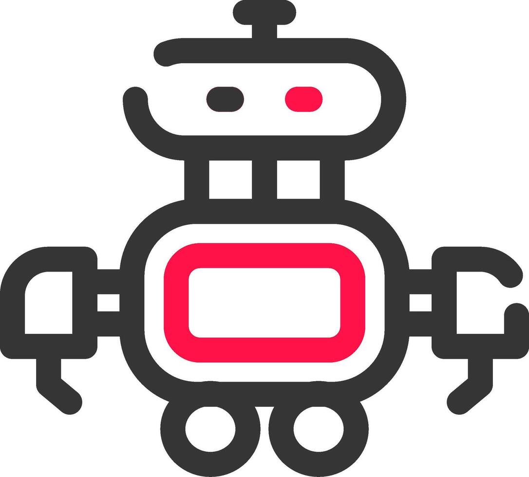 Robot Creative Icon Design vector