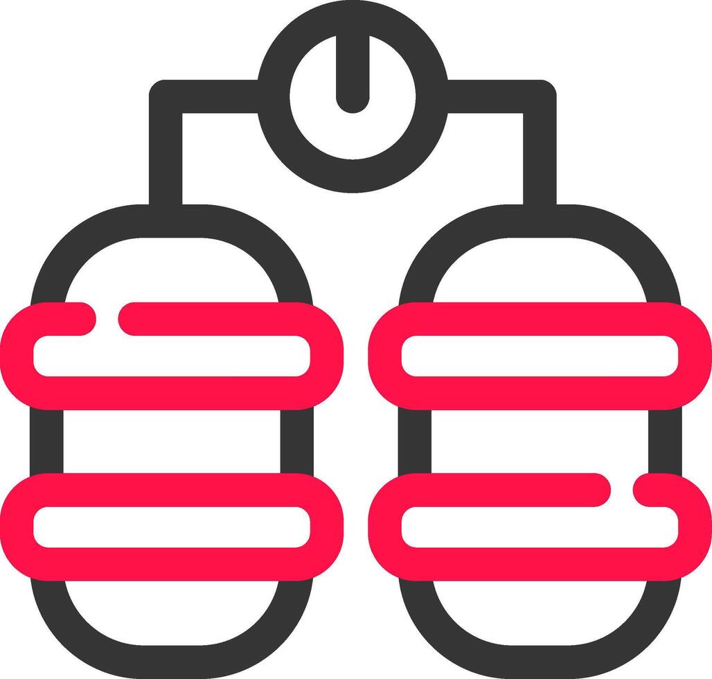 Oxygen Creative Icon Design vector