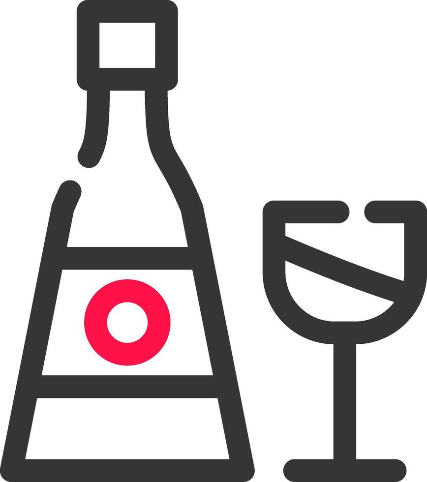 Champagne Creative Icon Design vector