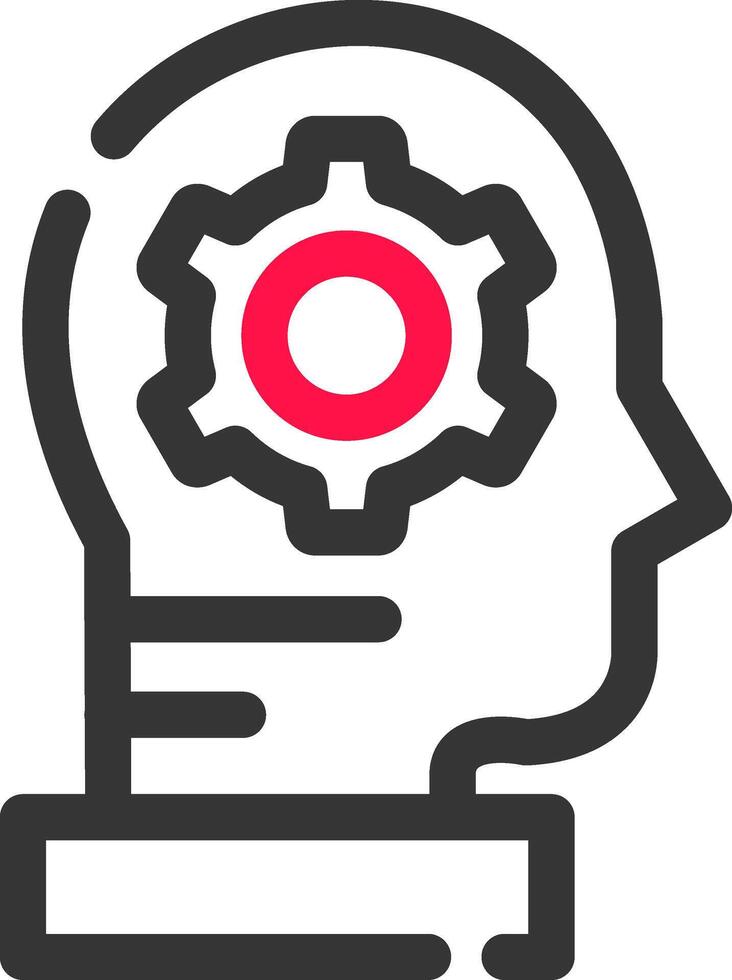Mind Creative Icon Design vector