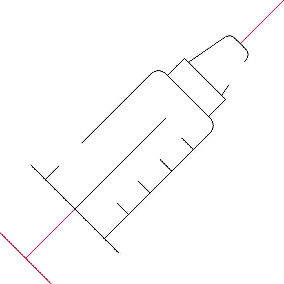 Line Two Color Design vector