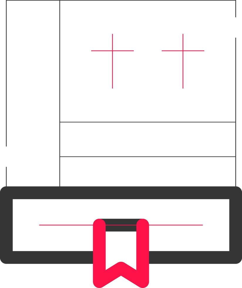 Bible Creative Icon Design vector