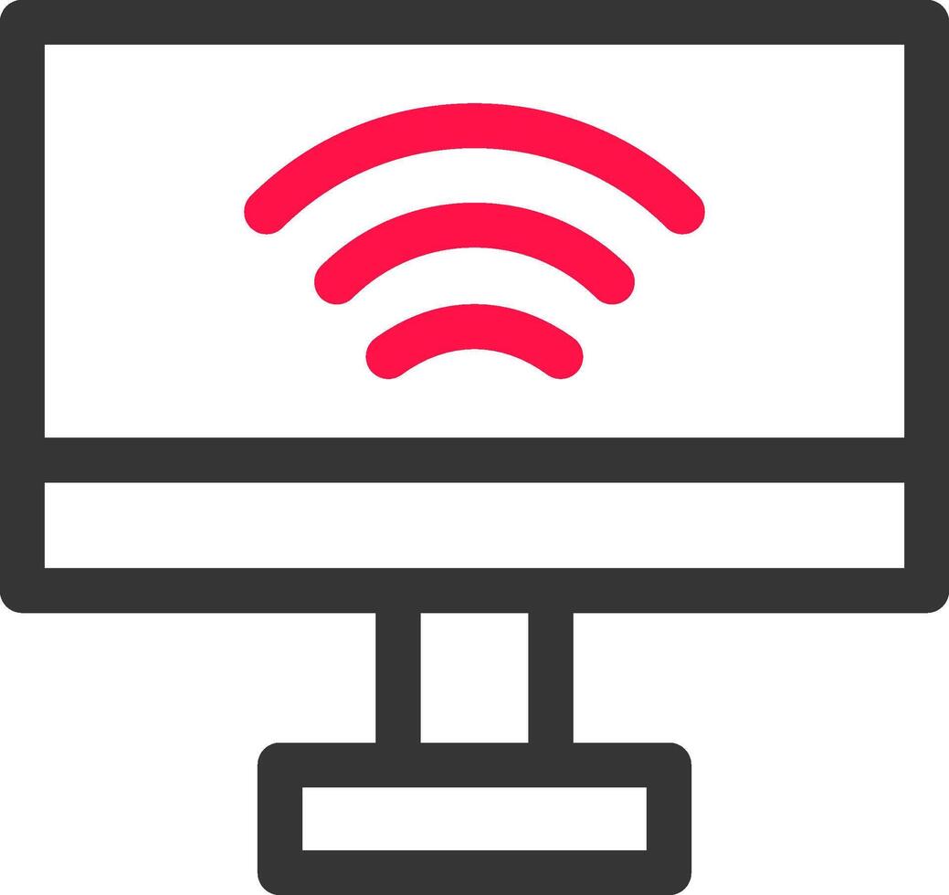 WiFi Creative Icon Design vector