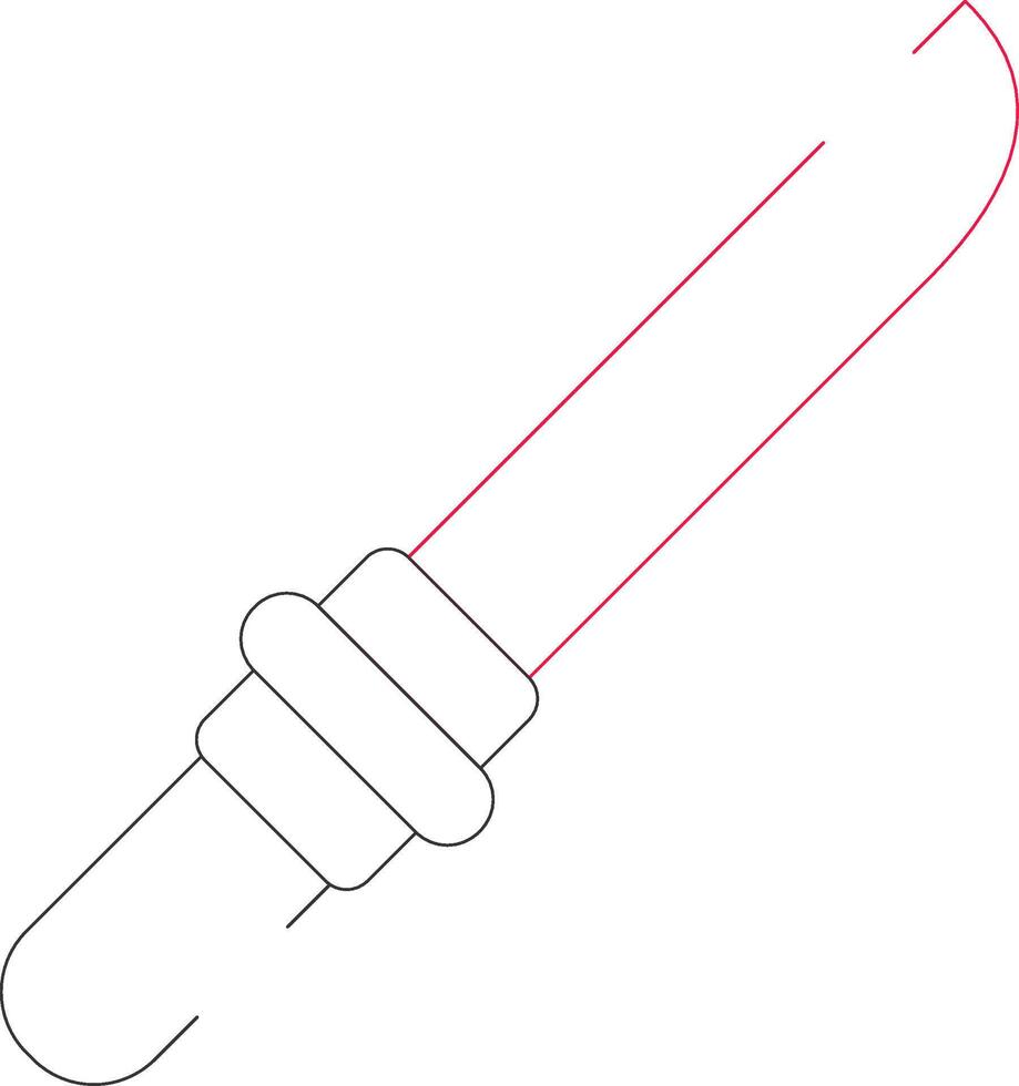 Knife Creative Icon Design vector