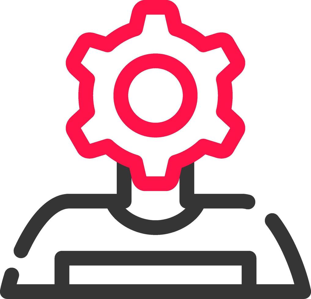 Technical Support Creative Icon Design vector