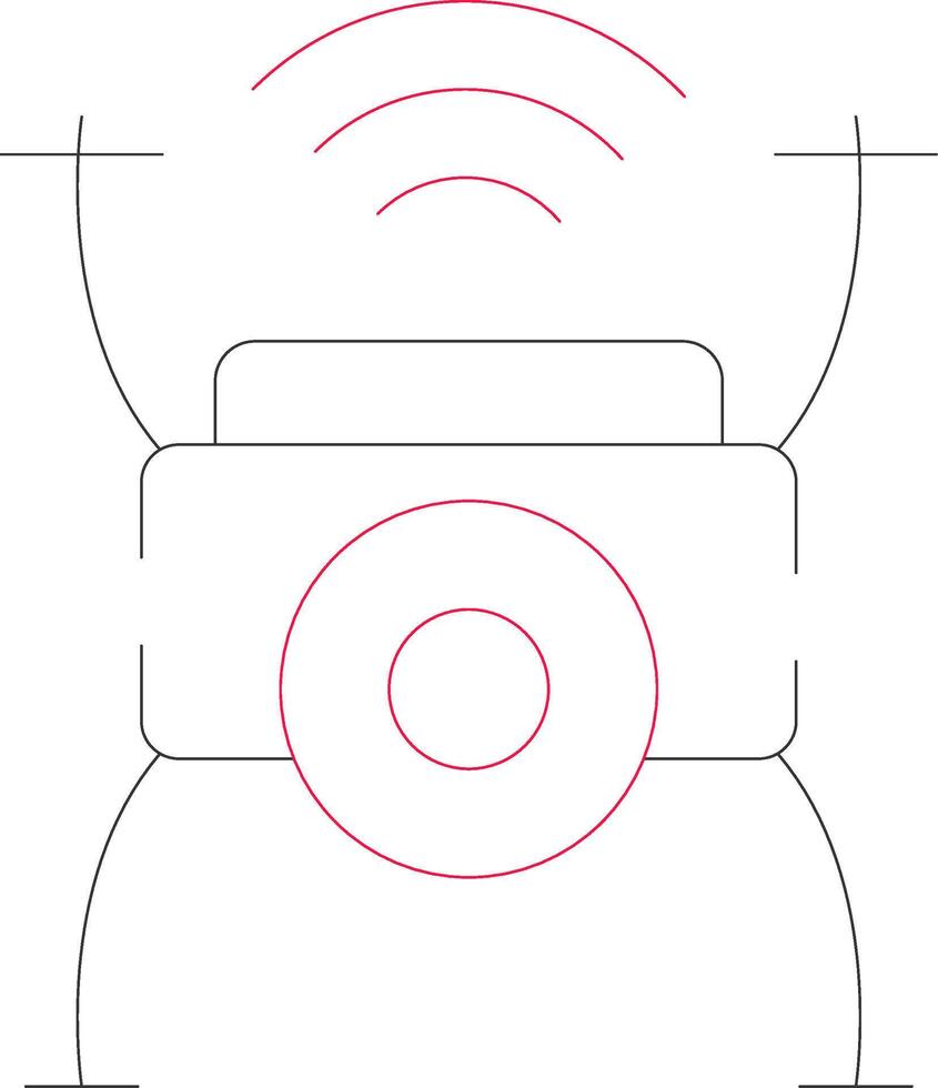 Smart Flight Creative Icon Design vector