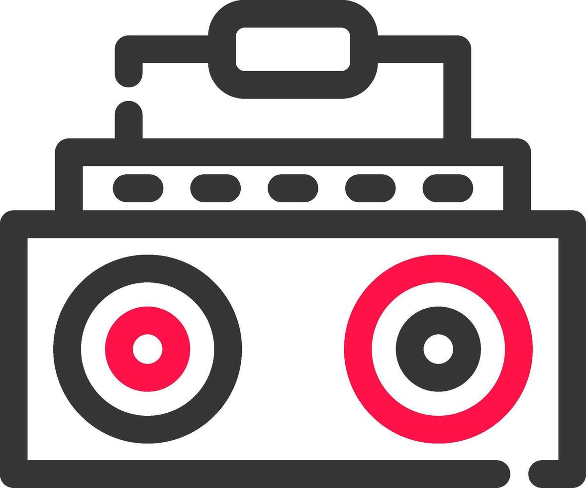 Music Controller Creative Icon Design vector