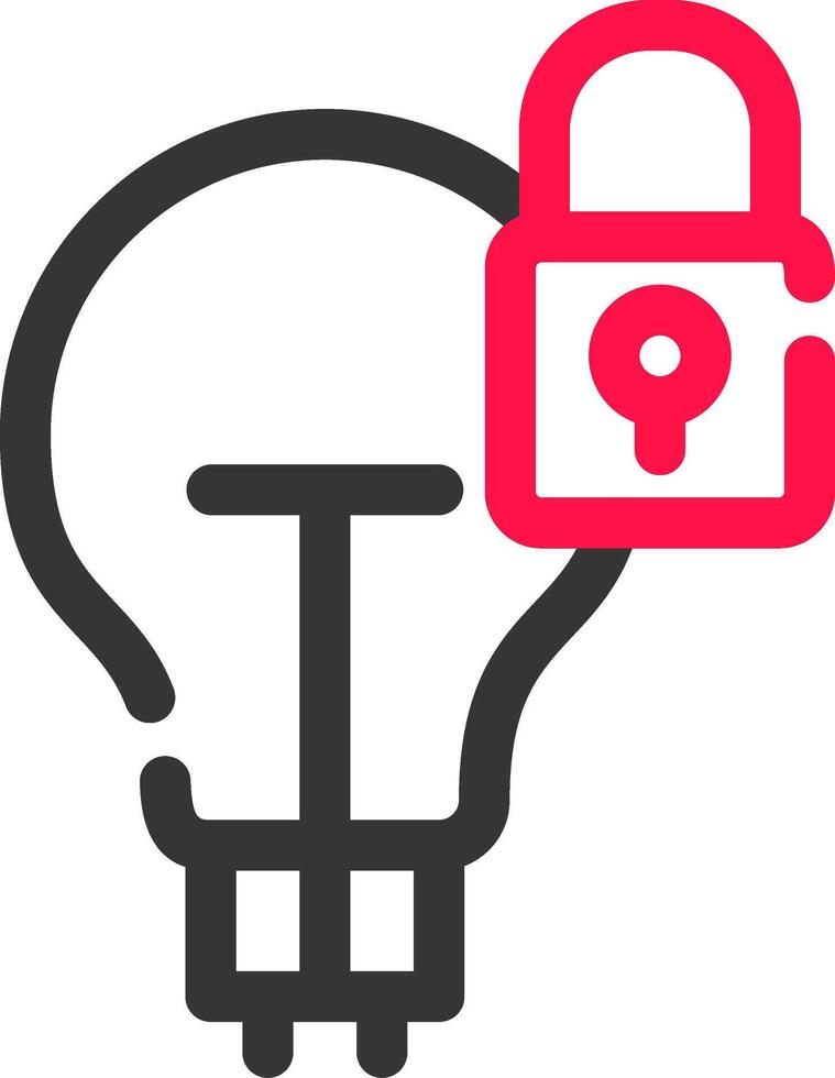 Intellectual Property Creative Icon Design vector