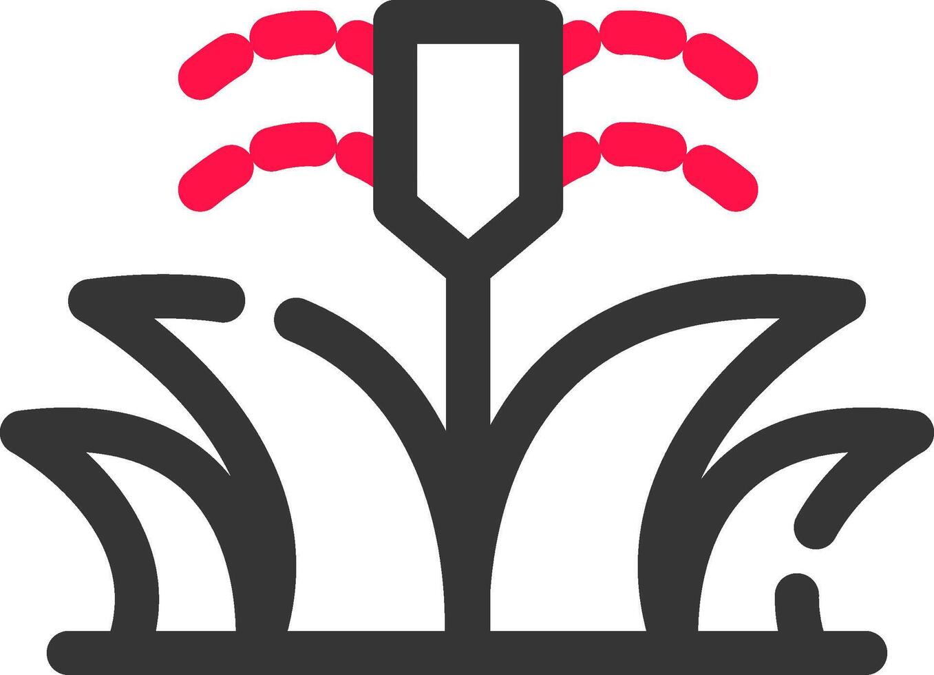 Sprinkler Creative Icon Design vector