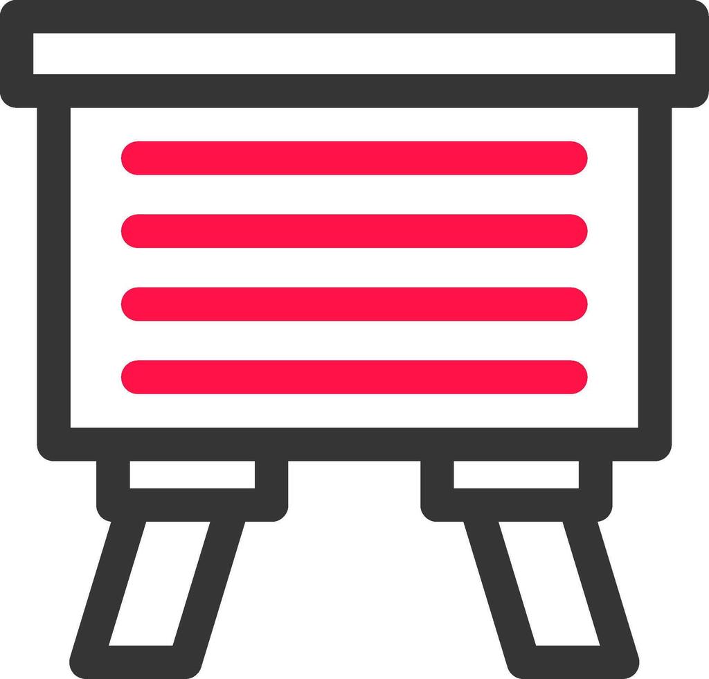 Presentation Creative Icon Design vector