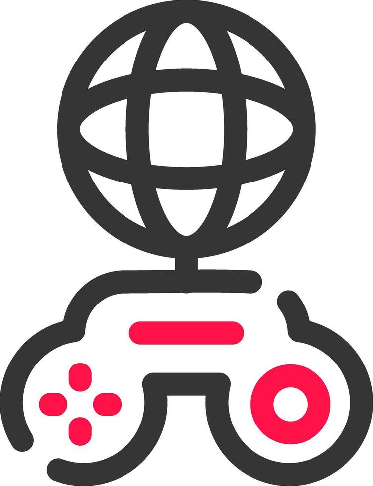 Global Gaming Creative Icon Design vector