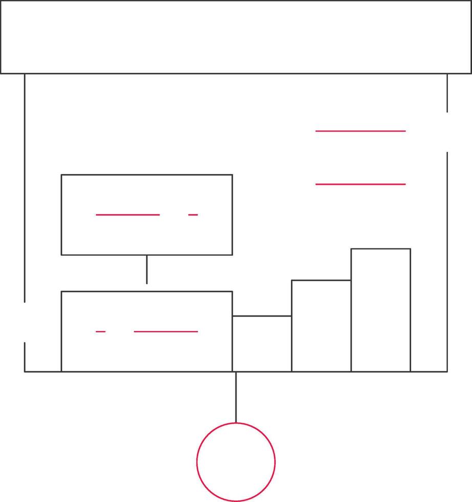 Data Analysis Creative Icon Design vector