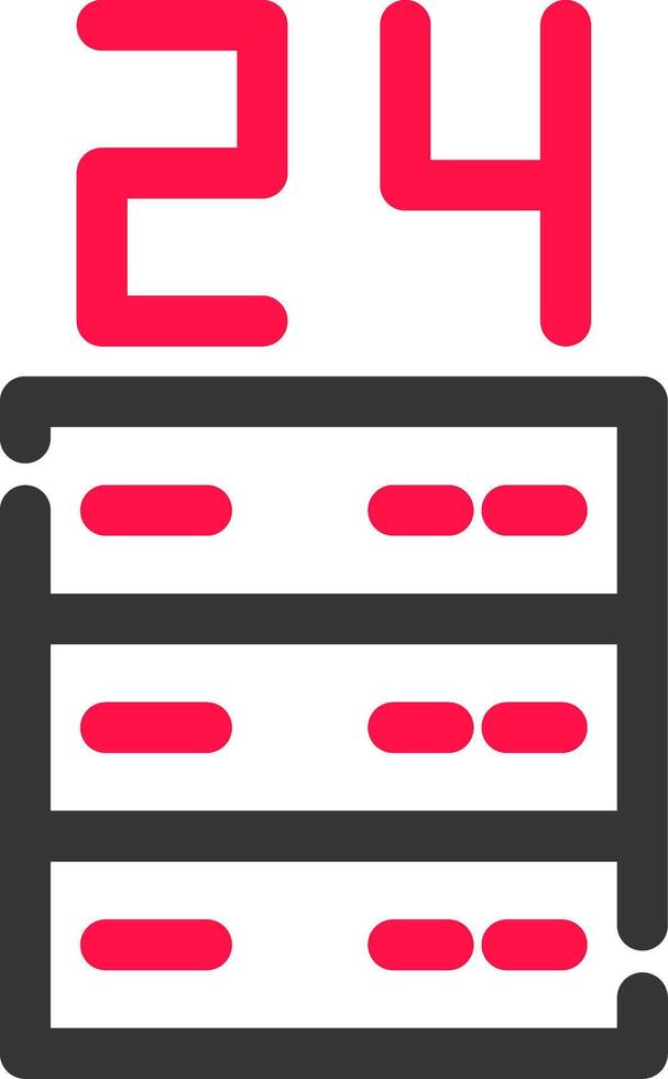 Data Center Creative Icon Design vector