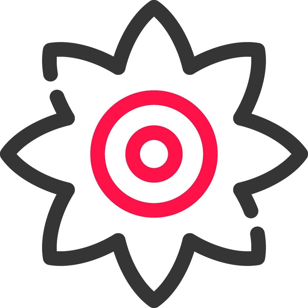 Flower Creative Icon Design vector