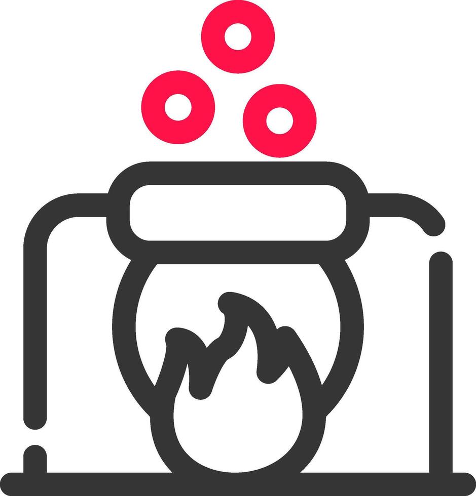 Cauldron Creative Icon Design vector