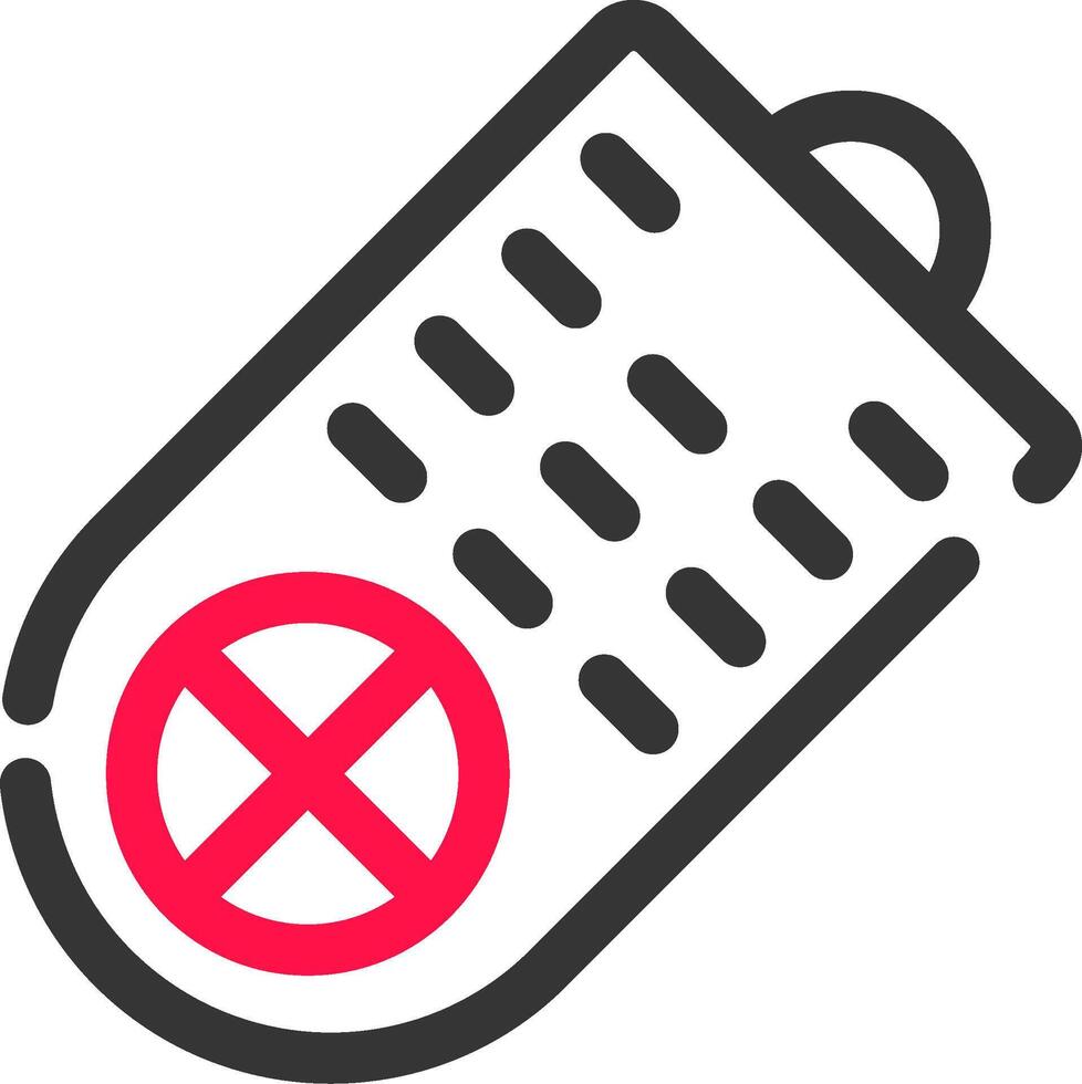 Remote Control Creative Icon Design vector