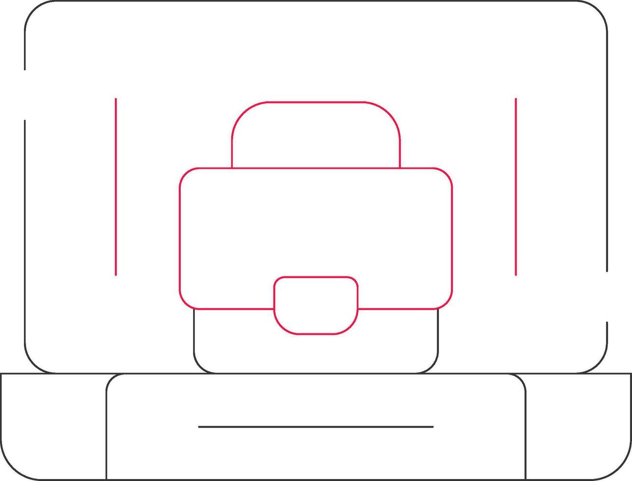 Micro Job Creative Icon Design vector