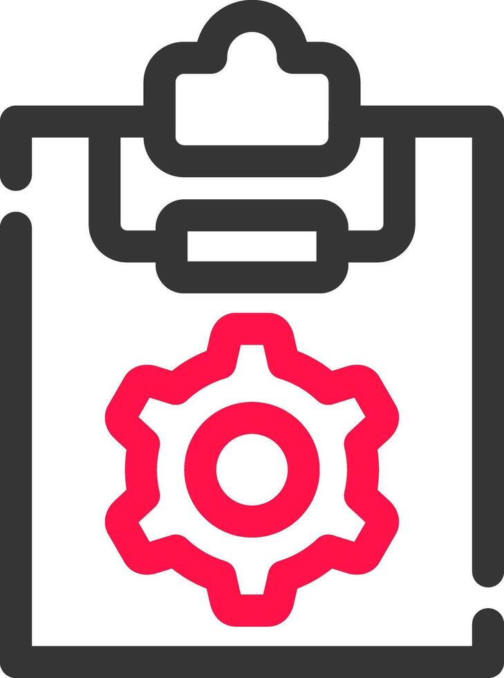 Clipboard Creative Icon Design vector