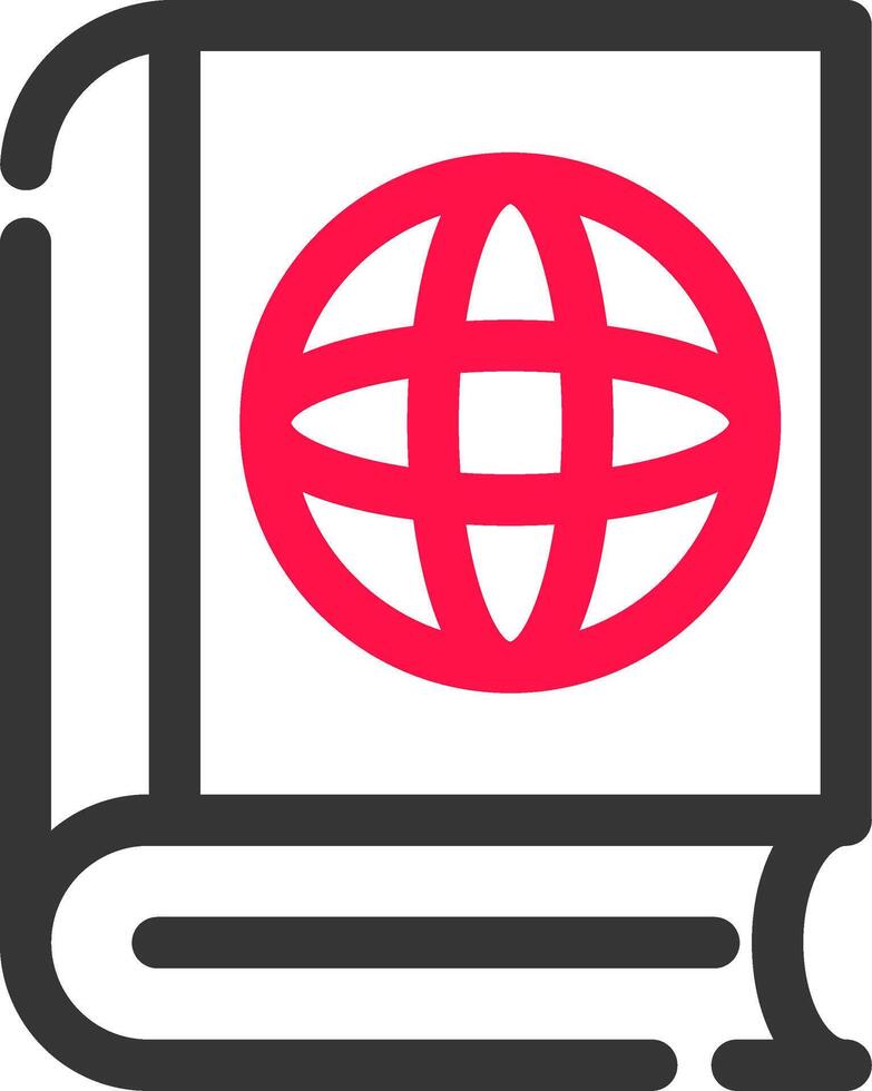 Book Creative Icon Design vector