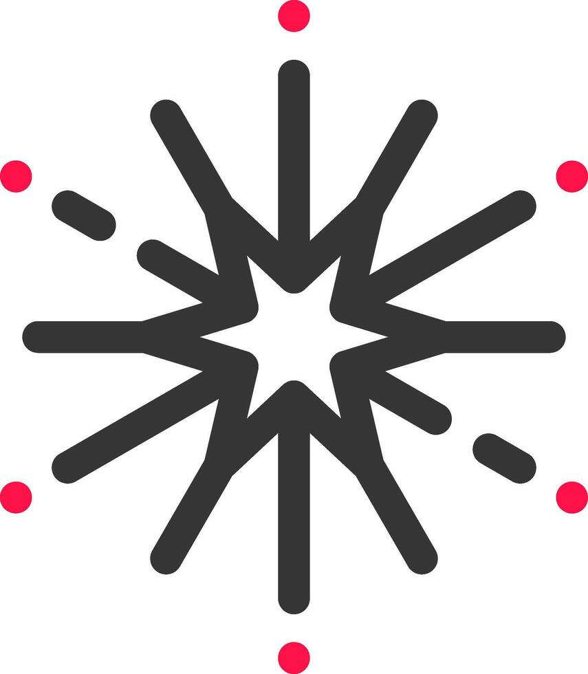 Star Creative Icon Design vector
