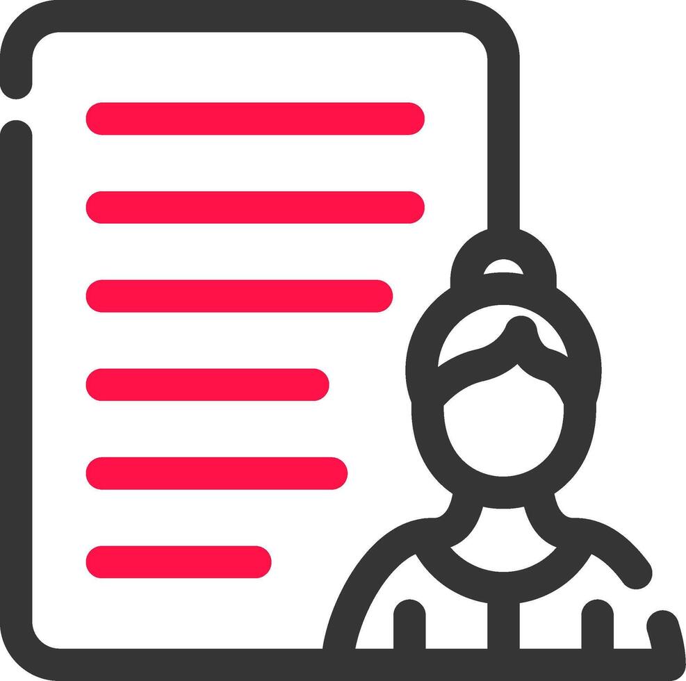 User Scenarios Creative Icon Design vector