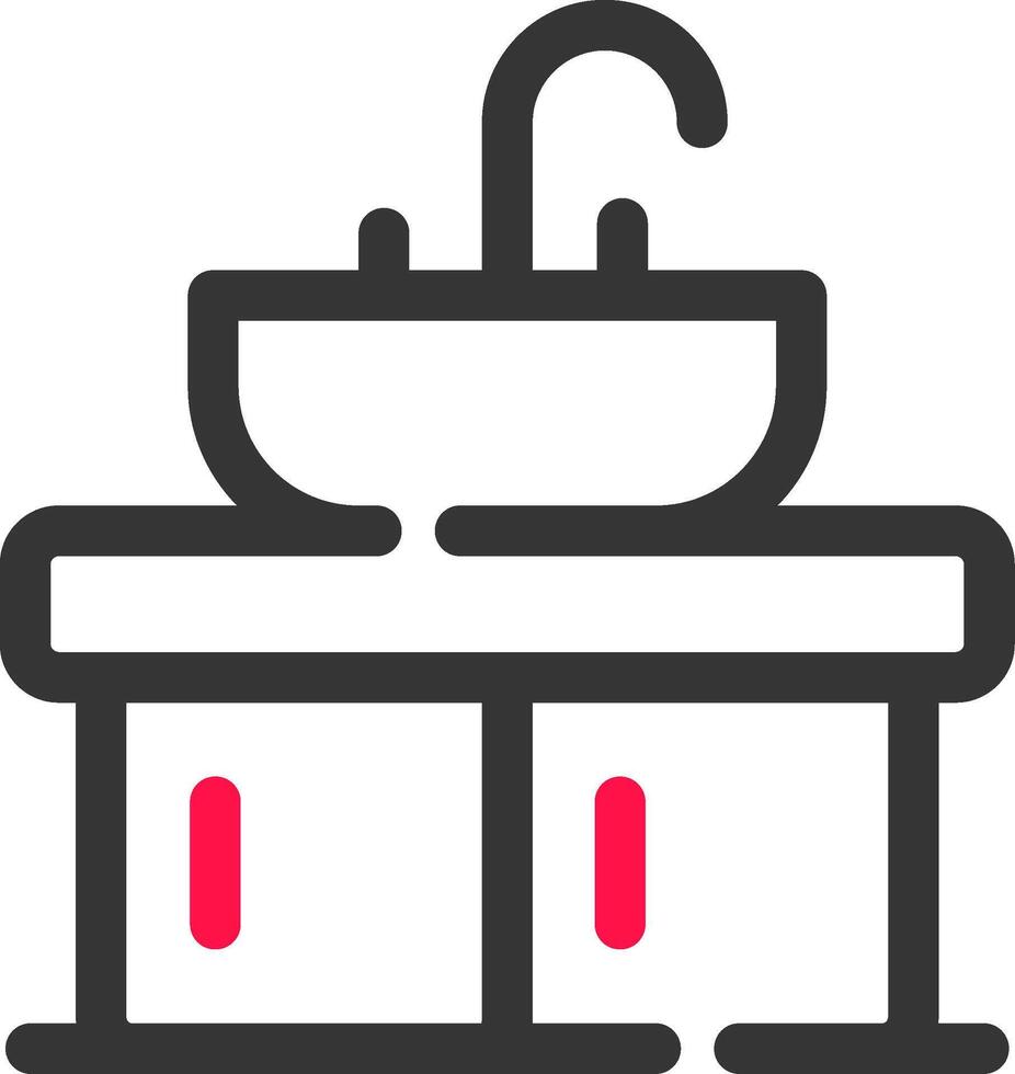 Sink Creative Icon Design vector